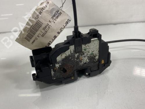Used Rear right lock RENAULT MEGANE III Hatchback (BZ0/1_, B3_) 1.5 dCi (BZ0C) (90 hp) 20000140