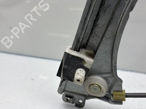 Front left window mechanism RENAULT CLIO III (BR0/1, CR0/1) 1.2 16V (BR02, BR0J, BR11, CR02, CR0J, CR11) | BP27722433C22 