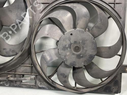Radiator fan VW POLO (9N_, 9A_) 1.2 12V | BP20001983M35 