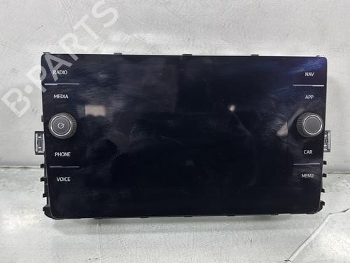 Display multifunzione VW GOLF VII (5G1, BQ1, BE1, BE2) 2.0 GTD (184 hp) 31281717