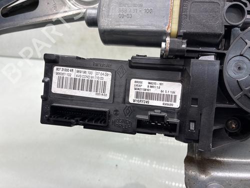 Front left window mechanism RENAULT MEGANE III Hatchback (BZ0/1_, B3_) 1.5 dCi | BP32512485C22 - Image 2