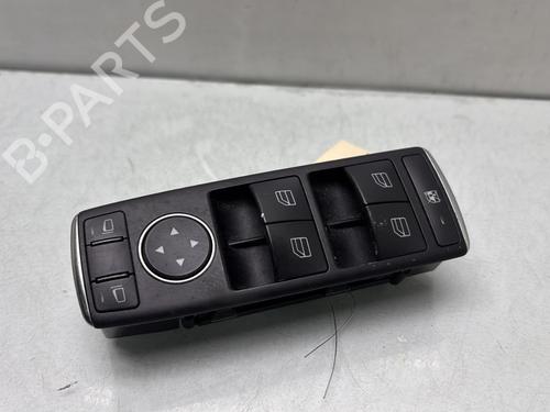Used Left front window switch MERCEDES-BENZ A-CLASS (W176) A 200 CDI (176.001) (136 hp) 29926737