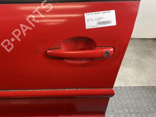 Left front door PEUGEOT 207 SW (WK_) 1.6 HDi | BP21775734C2 