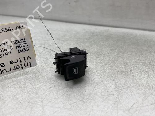 Used Right front window switch Right front window switch SEAT LEON (5F1) 1.6 TDI (110 hp) 22315835 22315835