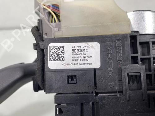 Steering column stalk VW POLO V (6R1, 6C1) 1.6 TDI | BP19996052I23 