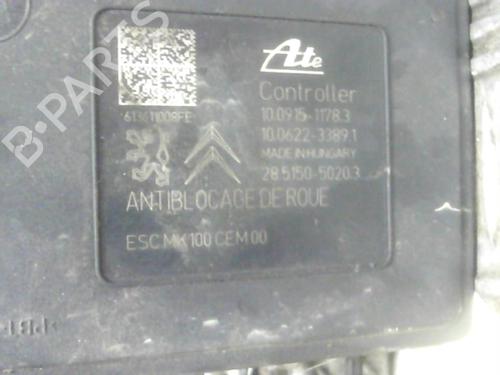 ABS pump PEUGEOT 208 I (CA_, CC_) 1.4 HDi | BP19982114M43 