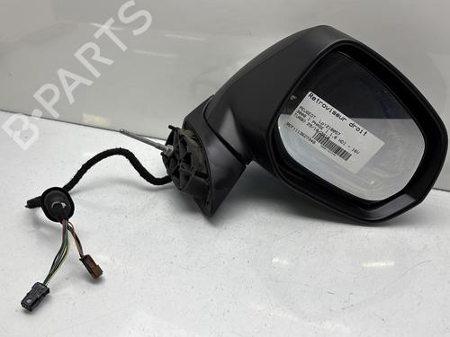 Used Right mirror PEUGEOT 3008 I MPV (0U_) 1.6 HDi (109 hp) 29842004