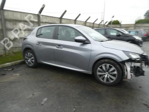 Rear right door window PEUGEOT 208 II (UB_, UP_, UW_, UJ_) 1.2 PureTech 75 | BP29749023C21 