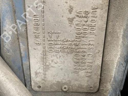 Forkjerm venstre CITROËN C4 Picasso I MPV (UD_) 1.6 HDi | BP28187941C41 