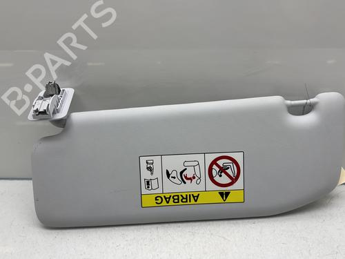 Right sun visor PEUGEOT 2008 I (CU_) 1.2 VTi | BP24450189I2 - Image 6