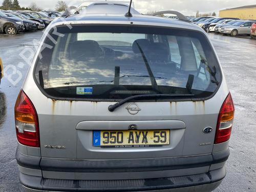 Front left door window OPEL ZAFIRA A MPV (T98) 2.2 DTI 16V (F75) | BP19992555C18 