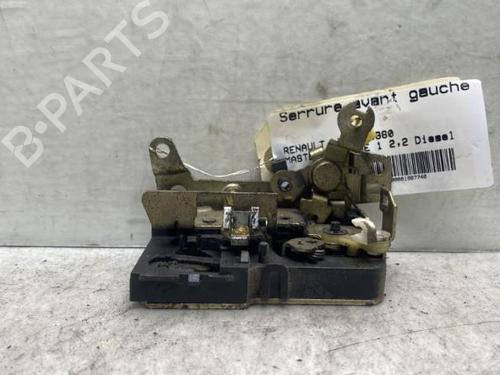 Used Front left lock RENAULT MASTER II Van (FD) 2.2 dCI 90 (90 hp) 19969277