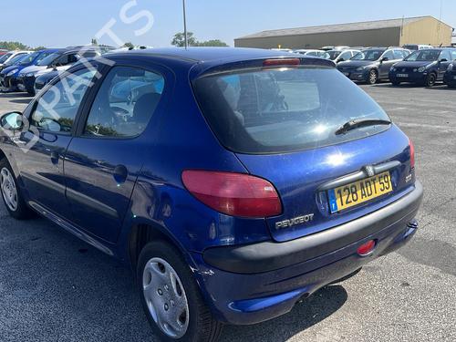 Left front fog light PEUGEOT 206 Hatchback (2A/C) 1.9 D | BP21958475C30 