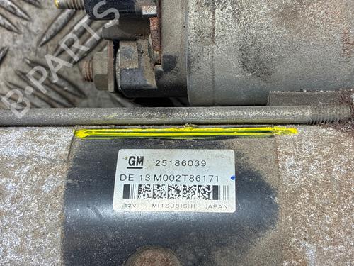 Starter OPEL ANTARA A (L07) 2.2 CDTi 4x4 | BP37648563M8 - Image 4