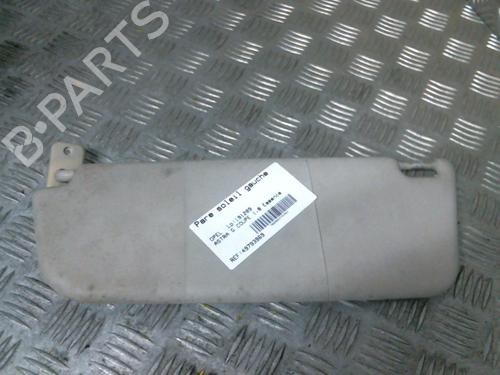 Used Left sun visor Left sun visor OPEL ASTRA G Coupe (T98) 1.8 16V (F07) (116 hp) 26288309 26288309
