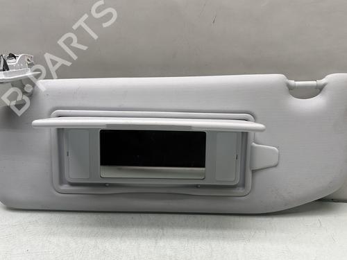 Used Left sun visor PEUGEOT 208 I (CA_, CC_) 1.2 THP 110 (110 hp) 29478277