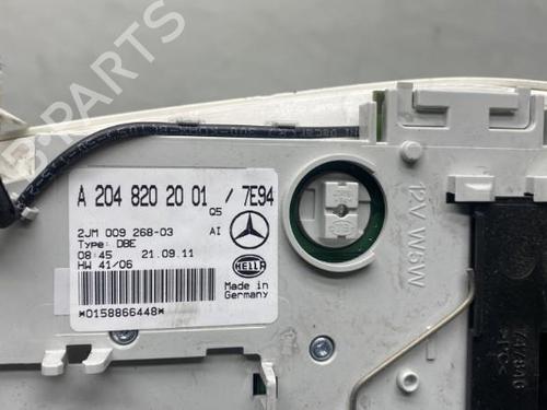 Used Interior roof light Interior roof light MERCEDES-BENZ C-CLASS (W204) C 220 CDI (204.002) (170 hp) 19992689 19992689