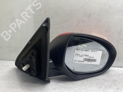 Right mirror MAZDA 3 (BK)  | BP19962589C27 