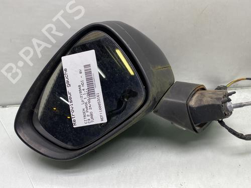 Used Left mirror CITROËN C3 II (SC_) 1.4 HDi 70 (SC8HZC, SC8HR0, SC8HP4) (68 hp) 25261485