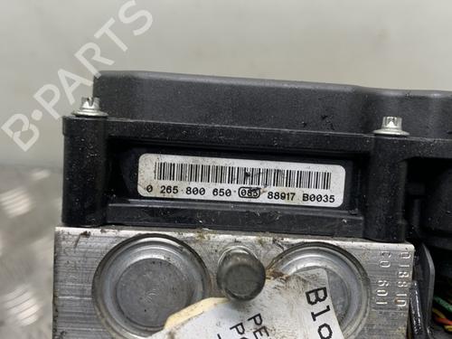 ABS pump PEUGEOT PARTNER Box Body/MPV 1.6 HDi | BP31189637M43