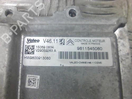 Used Electronic module PEUGEOT 208 I (CA_, CC_) 1.0 VTi (68 hp) 22694798