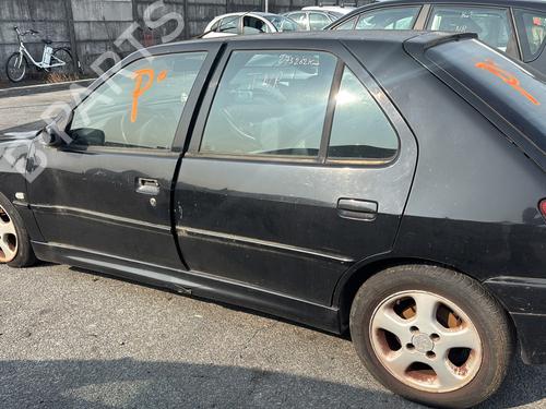 Rear left interior door handle PEUGEOT 306 Hatchback (7A, 7C, N3, N5) 2.0 HDI 90 | BP29287124I15 