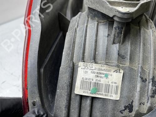 Used Left taillight Left taillight PEUGEOT BOXER Van 2.2 HDi 150 (150 hp) 24962251 24962251