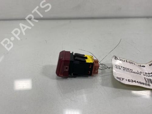 Used Warning switch Warning switch CITROËN C3 II (SC_) 1.6 HDi (92 hp) 19996540 19996540