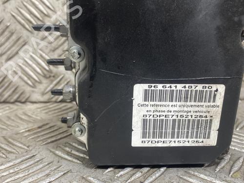 ABS pump CITROËN C4 Picasso I MPV (UD_) 1.6 HDi | BP31189572M43