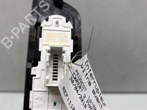 Left front window switch PEUGEOT EXPERT Van (V_) 1.6 BlueHDi 95 | BP33484706I27 - Image 3
