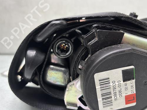 Front left belt tensioner DACIA DUSTER (HS_) 1.5 dCi | BP29513602C87 