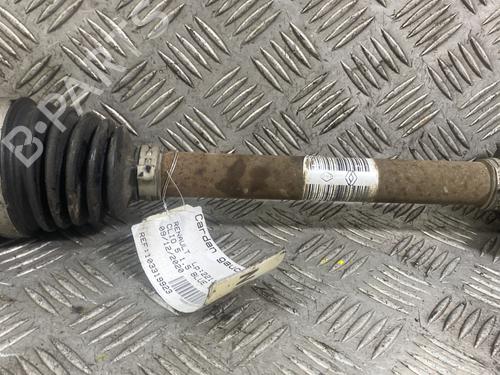 Used Left front driveshaft Left front driveshaft RENAULT CLIO V (B7_) 1.5 Blue dCi 85 (B7AG) (86 hp) 26498716 26498716