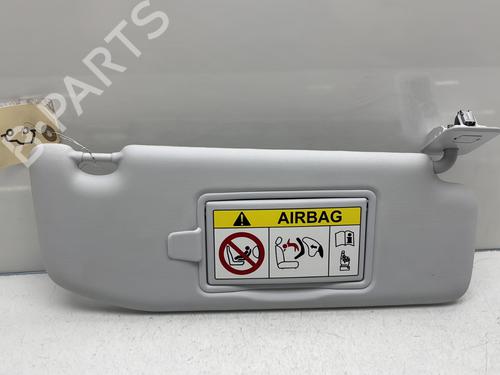 Right sun visor PEUGEOT 2008 I (CU_) 1.2 VTi | BP24450189I2 - Image 7