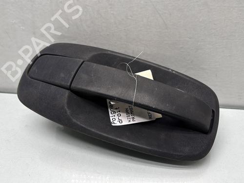 Used Front right exterior door handle NISSAN PRIMASTAR Van (X83) 2.0 dCi 115 (114 hp) 29073397