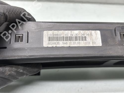 Instrument cluster CITROËN XSARA PICASSO (N68) 2.0 HDi | BP28353599C47 