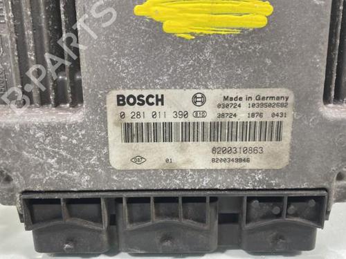 Engine control unit (ECU) RENAULT SCÉNIC II (JM0/1_)  | BP20007766M57 