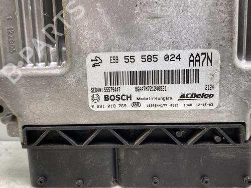 Used Engine control unit (ECU) Engine control unit (ECU) OPEL INSIGNIA A (G09) 2.0 CDTI (68) (131 hp) 21196789 21196789