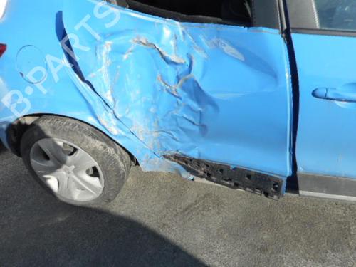 Front right window mechanism RENAULT CLIO IV (BH_) 1.5 dCi 75 | BP20017211C23 