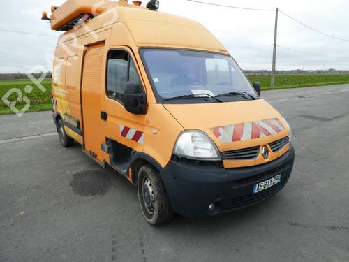 Heater blower motor RENAULT MASTER II Van (FD) 2.5 dCi | BP20014397M62 