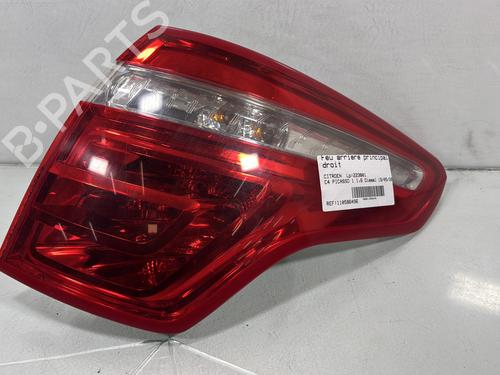 Used Right taillight CITROËN C4 Picasso I MPV (UD_) 1.6 HDi (109 hp) 30307234