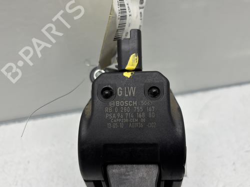 Used Pedal Pedal PEUGEOT 5008 (0U_, 0E_) 1.6 HDi (114 hp) 30297118 30297118