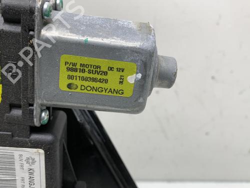 Front right window mechanism OPEL MOKKA / MOKKA X (J13) 1.7 CDTI (_76) | BP20008186C23 