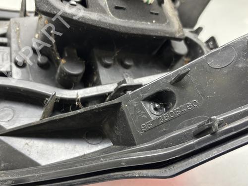 Left taillight CITROËN C3 II (SC_) 1.4 HDi 70 (SC8HZC, SC8HR0, SC8HP4) | BP28824724C34 