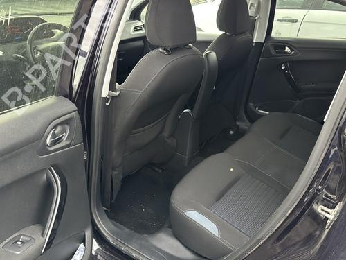 Right front door PEUGEOT 208 I (CA_, CC_) 1.6 HDi | BP29564713C3 
