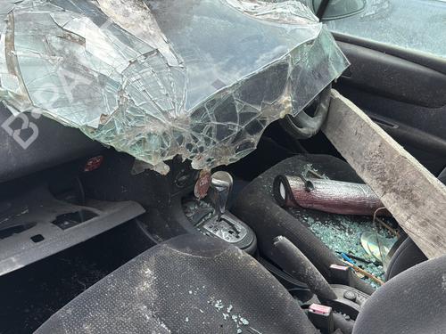 Front left lock CITROËN C4 I (LC_) 1.6 16V | BP29597444C98
