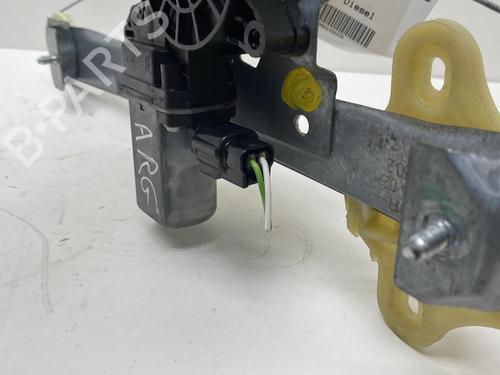 Rear left window mechanism RENAULT CLIO IV (BH_) 1.5 dCi 90 | BP20023764C24 
