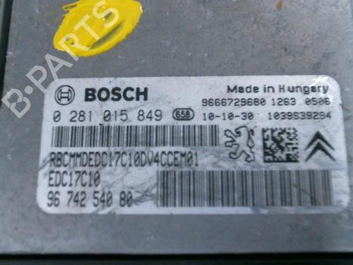 Used Electronic module Electronic module CITROËN C3 II (SC_) 1.4 HDi 70 (SC8HZC, SC8HR0, SC8HP4) (68 hp) 22694836 22694836