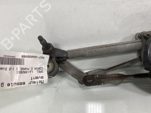 Front wiper motor OPEL CORSA D (S07) 1.3 CDTI (L08, L68) | BP20010748M29 