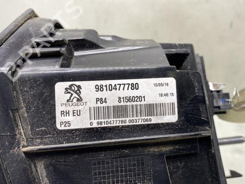 Used Right tailgate light Right tailgate light PEUGEOT 3008 II SUV (MC_, MR_, MJ_, M4_) 1.2 THP/ PureTech 130 (MRHNSM, MRHNSU, MRHNSJ, MRHNYW,... (131 hp) 23769579 23769579