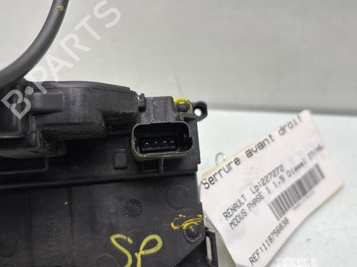 Front right lock RENAULT MODUS / GRAND MODUS (F/JP0_) 1.5 dCi (FP0D, JP0D) | BP32190409C97